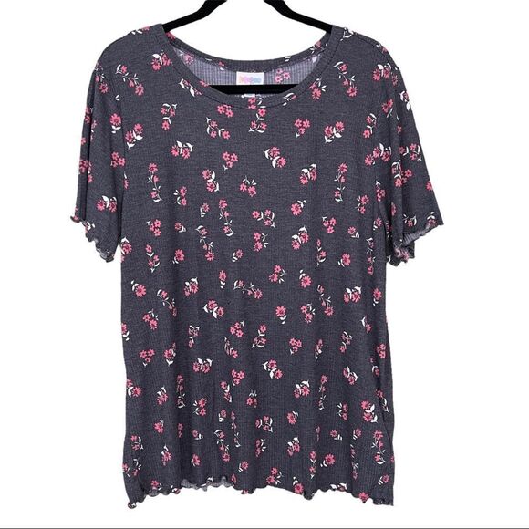 Lularoe Kelly Crewneck Top - Size 2XL - Picture 1 of 6